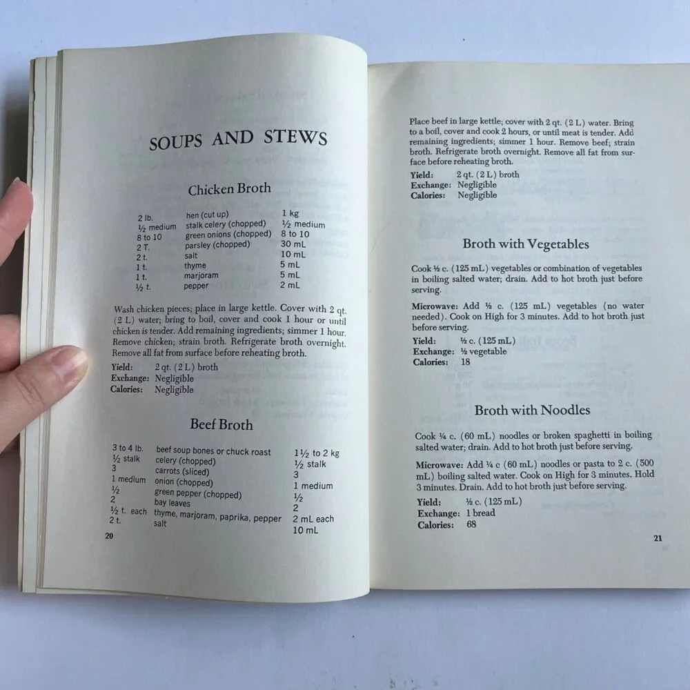 Vintage 1990 Cookbook The Complete Diabetic Cookbook Paperback
